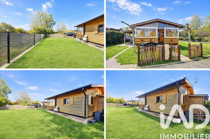 Châlet - 42 m² - 3 pièces