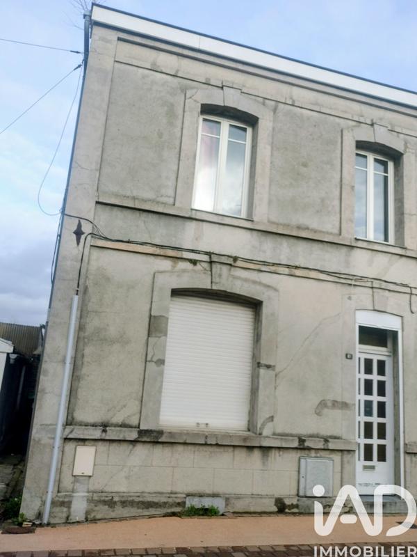 Maison - 110 m² - 6 pièces