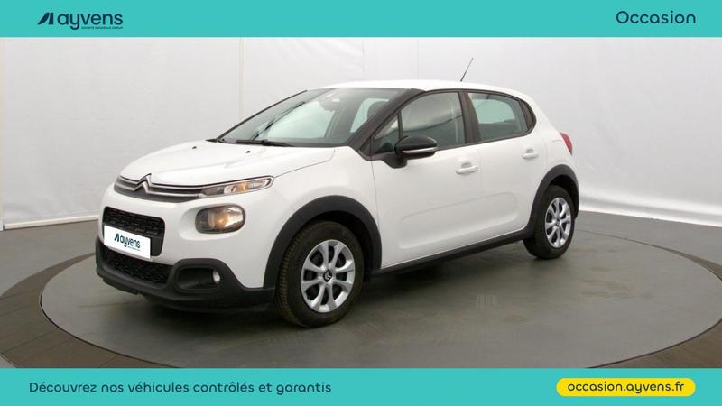 Citroën C3 Sté 1.5 BlueHDi 100ch s&amp;S Bvm 6 Feel Nav