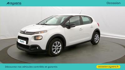 Citroën C3 Sté 1.5 BlueHDi 100ch s&amp;S Bvm 6 Feel Nav