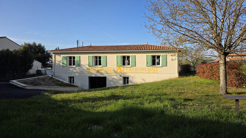 Maison traditionnelle - 112 m² - 5 pièces