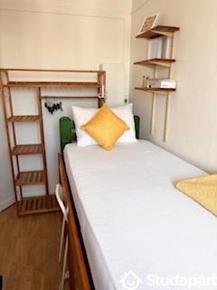 Chambre - 10 m² - 1 pièce