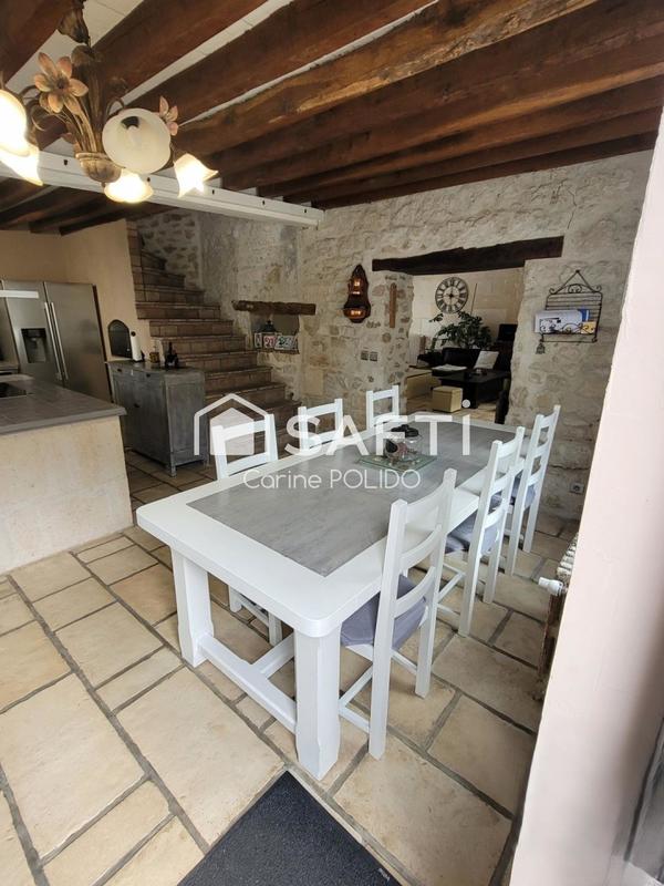 Maison - 151 m² - 6 pièces