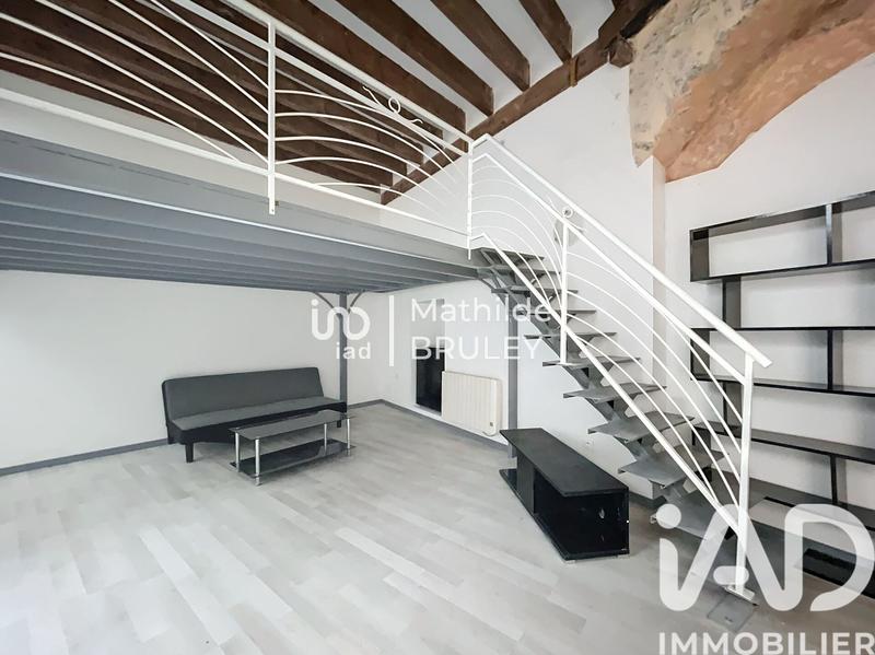 Maison de ville - 61 m² - 2 pièces