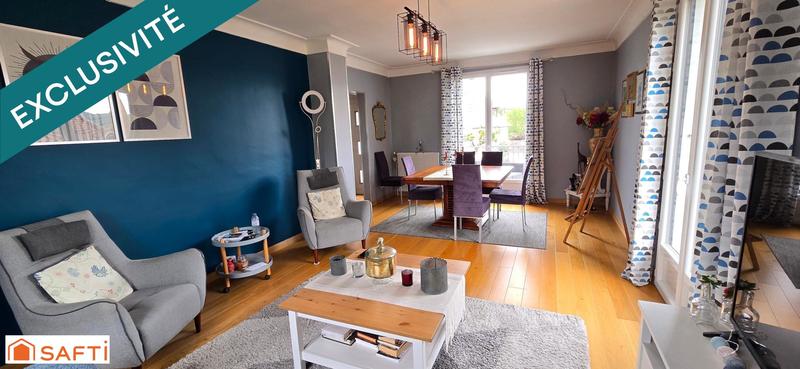 Maison - 148 m² - 6 pièces