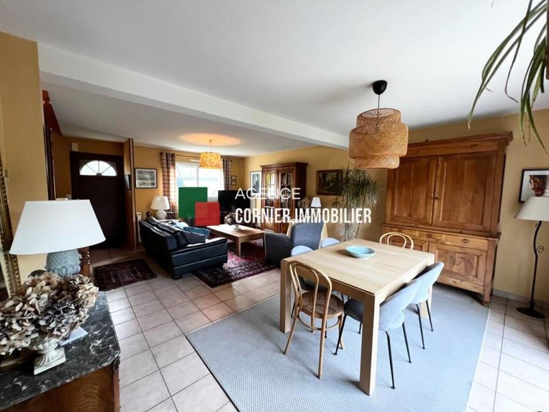 Pavillon - 121 m² - 6 pièces