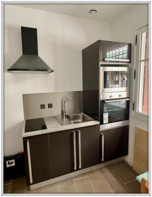 Appartement - 22 m² - 1 pièce