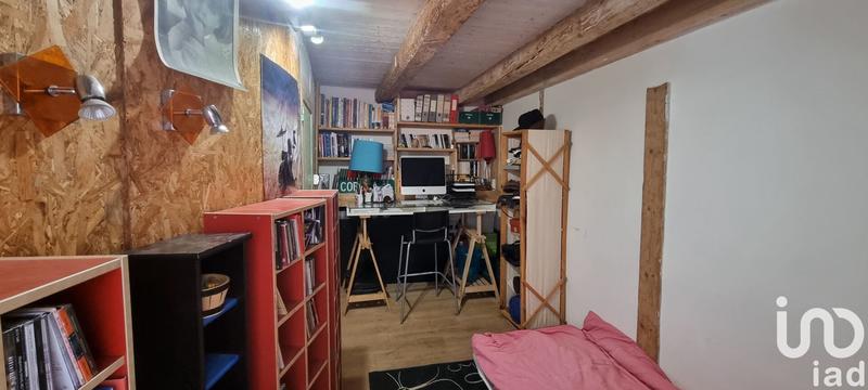 Maison de ville - 62 m² - 3 pièces