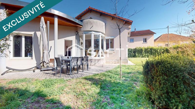 Maison - 128 m² - 4 pièces