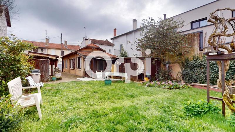 Maison - 62 m² - 3 pièces