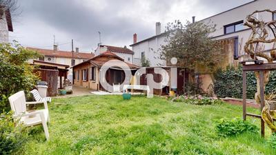 Maison - 62 m² - 3 pièces