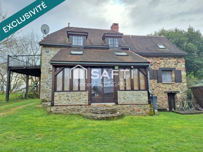 Maison - 76 m² - 3 pièces