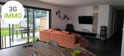 Maison contemporaine - 151 m² - 6 pièces