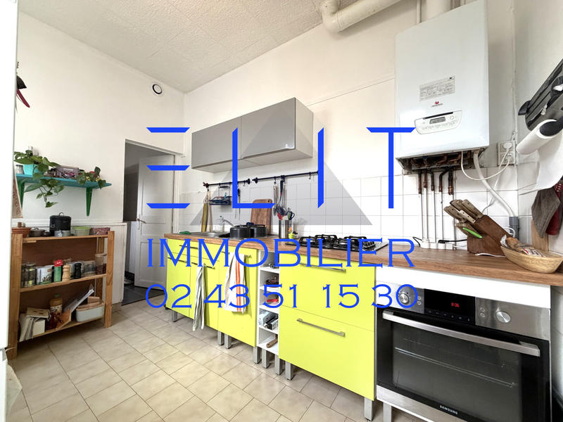 Maison - 91 m² - 5 pièces