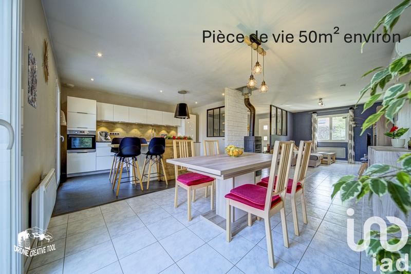 Maison - 116 m² - 5 pièces