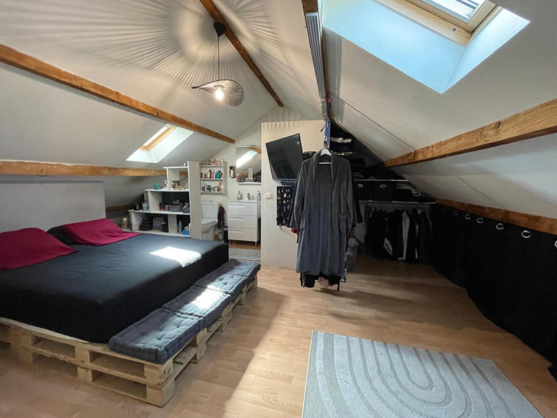 Maison - 120 m² - 5 pièces