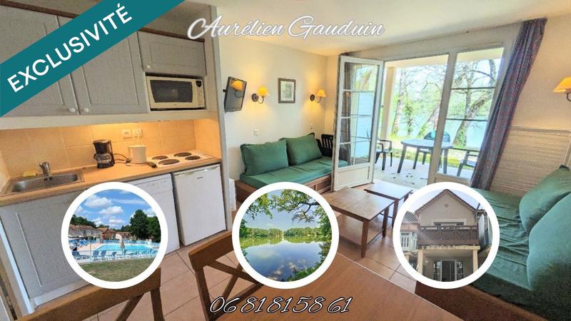 Appartement - 32 m² - 2 pièces