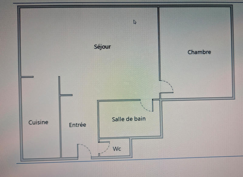 Appartement - 54 m² - 3 pièces