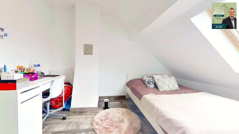 Maison - 120 m² - 6 pièces