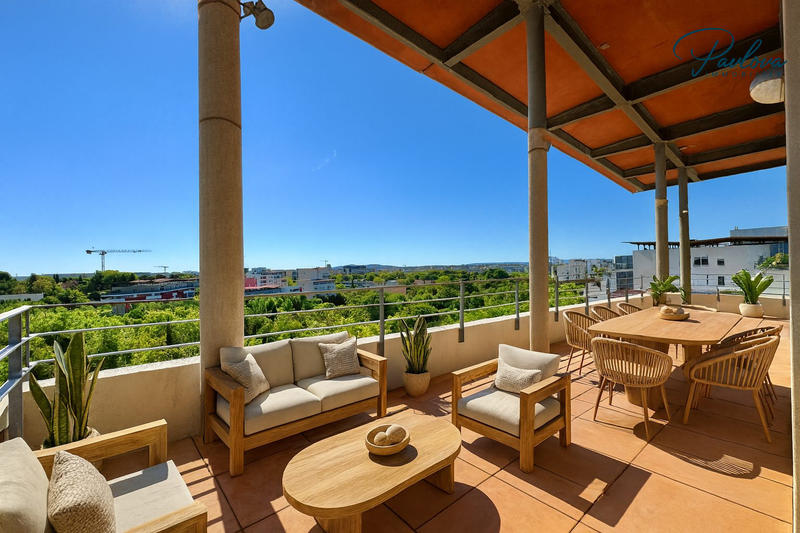 Appartement - 143 m² - 4 pièces