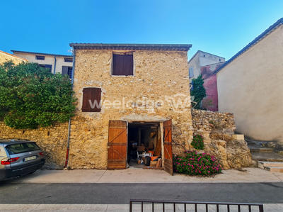 Maison ancienne - 100 m² - 3 pièces