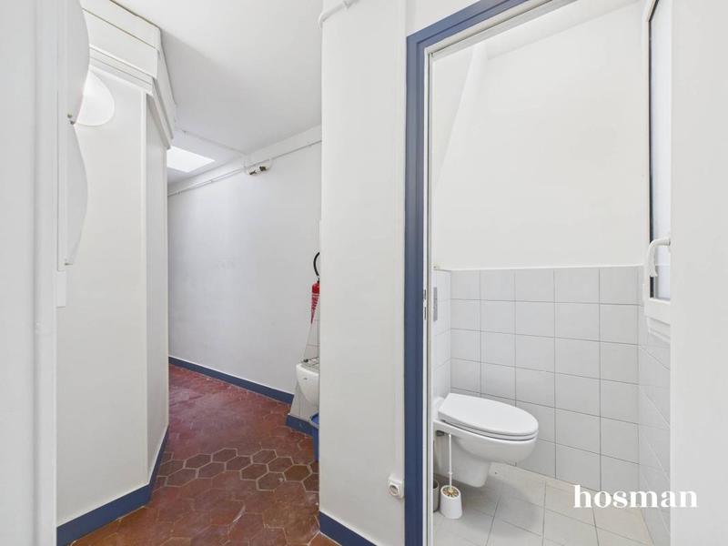 Appartement - 14 m² - 1 pièce