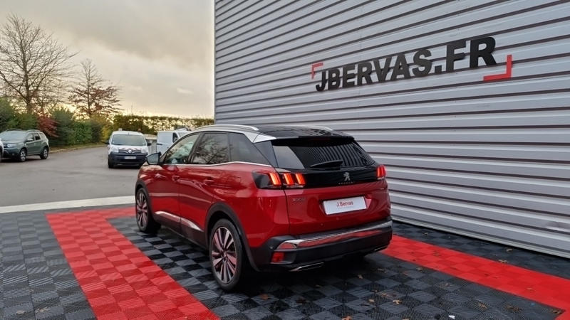 Peugeot 3008 Hybrid4 300 E-Eat8 Gt