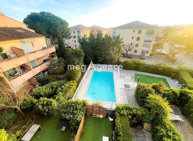 Appartement - 20 m² - 1 pièce