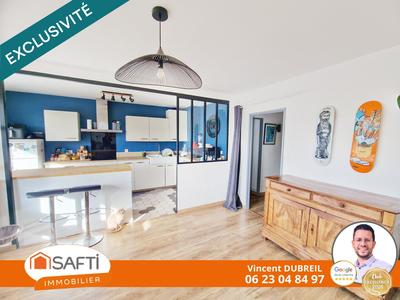 Appartement - 80 m² - 4 pièces