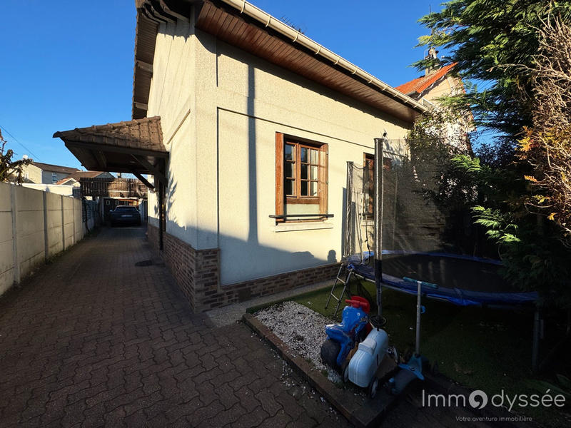 Maison - 113 m² - 5 pièces