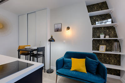 Appartement - 19 m² - 2 pièces