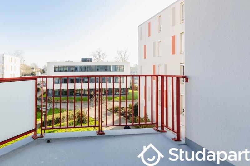 Chambre - 11 m² - 1 pièce