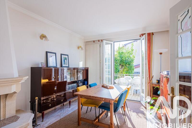 Maison - 113 m² - 5 pièces