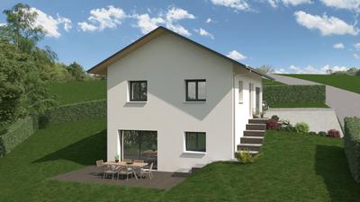 Maison - 100 m² - 4 pièces