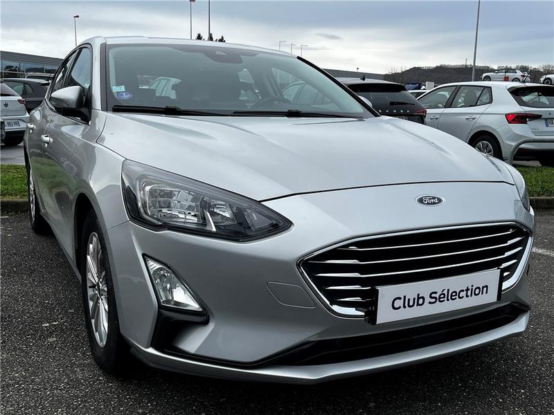 Ford Focus IV 1.0 Ecoboost 125 s&amp;S Titanium