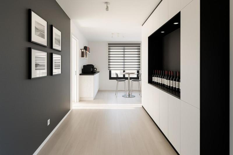 Appartement - 90 m² - 4 pièces