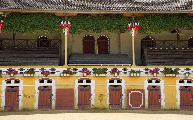 Les arènes de Mugron avec Chantal Lamolie