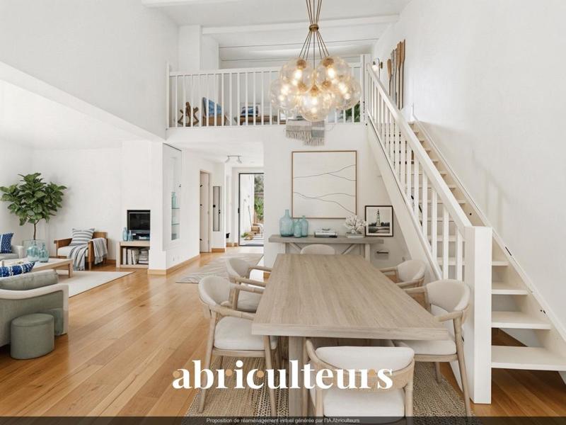 Maison ancienne - 112 m² - 4 pièces