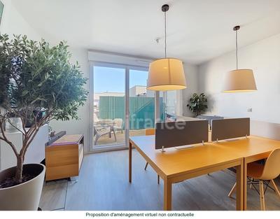 Bureau - 56 m² - 3 pièces