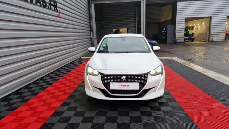 Peugeot 208 bluehdi 100 ss bvm6 active business