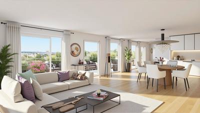 Appartement - 44 à 102 m² - 2 à 5 pièces