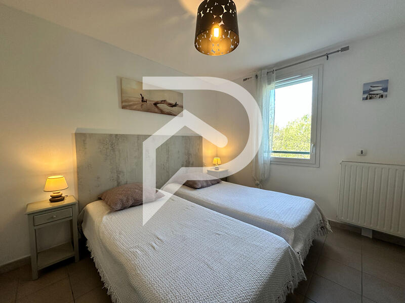 Appartement - 43 m² - 2 pièces