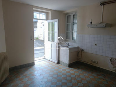 Maison ancienne - 110 m² - 5 pièces