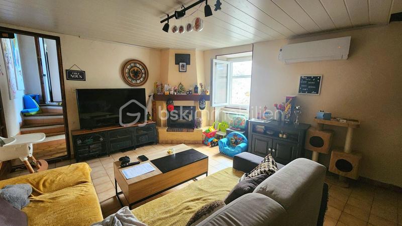 Maison de village - 109 m² - 5 pièces