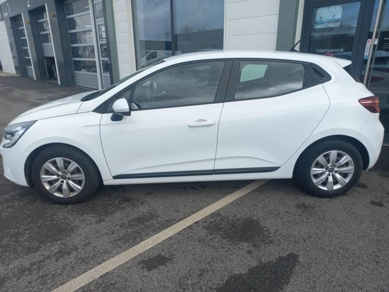 Renault Clio Societe Blue Dci 85 Air Nav