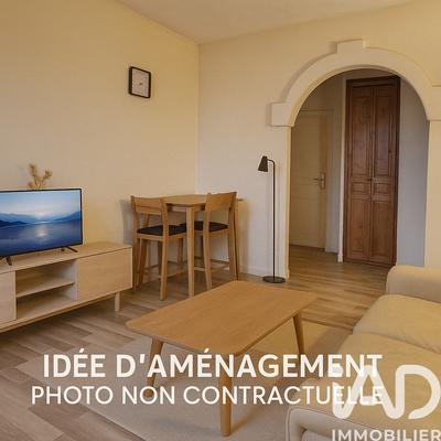 Appartement - 55 m² - 3 pièces