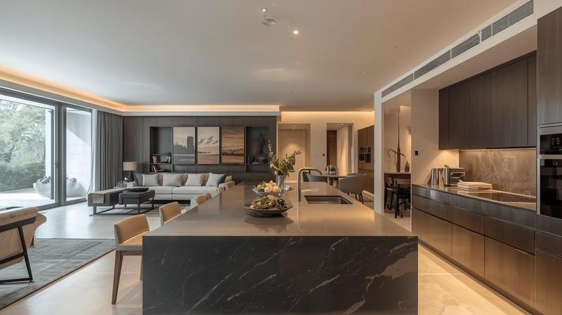 Appartement - 127 m² - 5 pièces