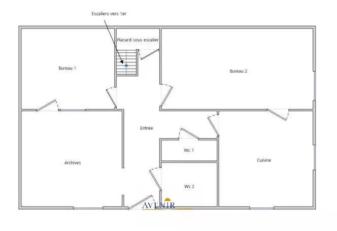 Local commercial - 338 m²