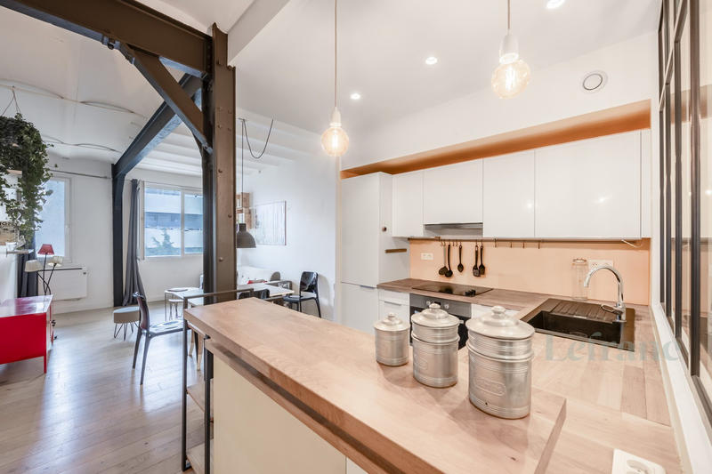 Appartement - 48 m² - 2 pièces