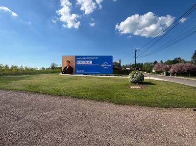 Terrain constructible - 2 121 m²